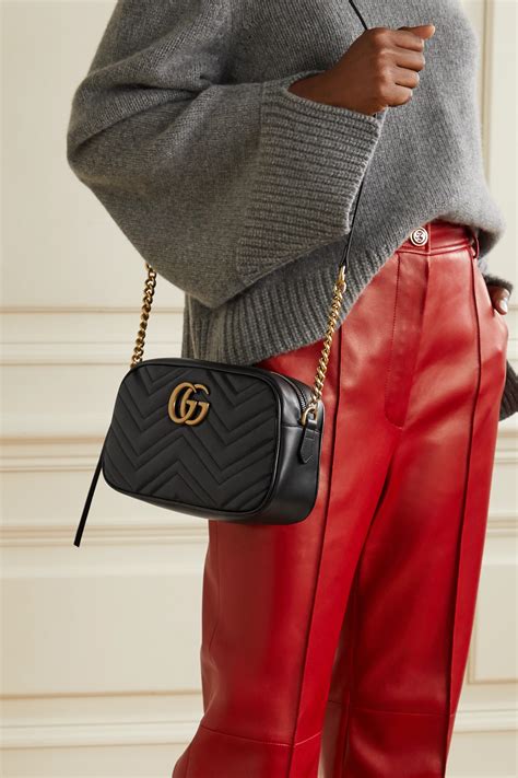 447632ddtd1d gucci|Gucci GG Marmont small shoulder bag.